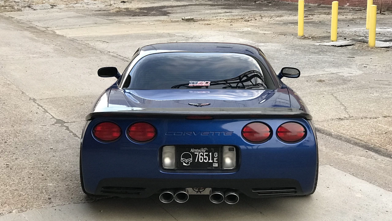 Click to Enlarge-Esc to Close Corvette Generations/C5/C5 2002 Blue Rear.webp